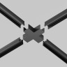 Коннектор MAYTONI O-TR001-CC X-образный для профиля Elasity IP