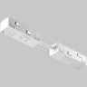 Коннектор питания MAYTONI EXILITY TRA034CPC-42W-5 прямой гибкий 5см белый