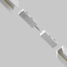 Коннектор питания MAYTONI EXILITY TRA034CPC-42W-5 прямой гибкий 5см белый