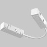 Коннектор питания MAYTONI EXILITY TRA034CPC-42W-15-1 угловой гибкий 15см белый