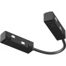 Коннектор питания MAYTONI EXILITY TRA034CPC-42B-15-1 угловой гибкий 15см черный