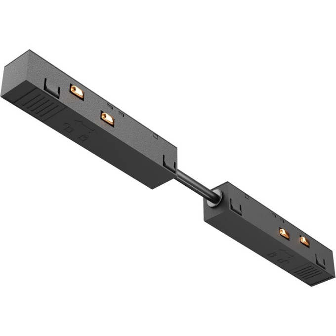 Коннектор питания прямой гибкий 5см MAYTONI EXILITY TRA034CPC-42B-5 черный