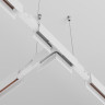 Коннектор питания Т-образный MAYTONI EXILITY TRA034CWT-42W белый