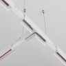 Коннектор питания Т-образный MAYTONI EXILITY TRA034CWT-42W белый
