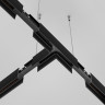 Коннектор питания Т-образный MAYTONI EXILITY TRA034CWT-42B черный