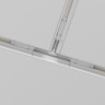 Коннектор питания Т-образный MAYTONI GRAVITY TRA004CWT-22W белый