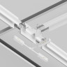 Коннектор питания Т-образный MAYTONI GRAVITY TRA004CWT-22W белый