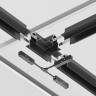 Коннектор питания Т-образный MAYTONI GRAVITY TRA004CWT-22B черный