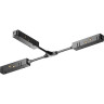 Коннектор питания Т-образный MAYTONI GRAVITY TRA004CWT-22B черный