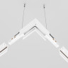 Коннектор питания угловой 15см MAYTONI EXILITY TRA034CPC-42W-15 белый
