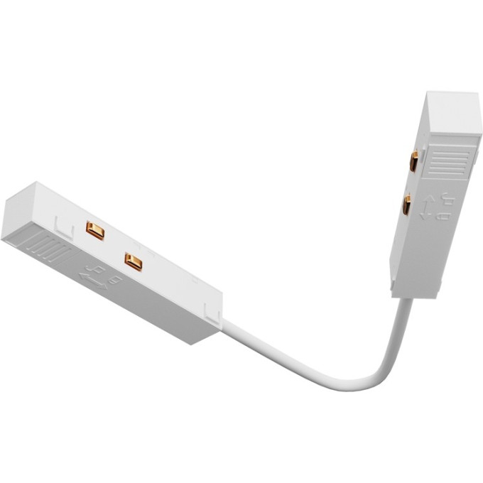 Коннектор питания угловой 15см MAYTONI EXILITY TRA034CPC-42W-15 белый