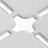 Коннектор питания X-образный MAYTONI RADITY TRA084CX-11W белый