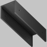 Коннектор прямой MAYTONI O-TR001-SC180 для профиля Elasity IP черный