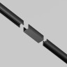 Коннектор прямой MAYTONI O-TR001-SC180 для профиля Elasity IP черный