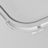 Коннектор радиусный MAYTONI EXILITY R300 встраиваемый под ГКЛ 12,5мм, белый TRA044-angle.12W
