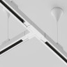 Коннектор Т-образный левый MAYTONI TRA005CT-31W-L белый