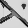 Коннектор Т-образный левый MAYTONI TRA005CT-31B-L черный