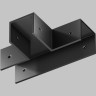 Коннектор T-образный MAYTONI O-TR001-TC для профиля Elasity IP