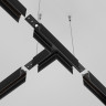 Коннектор Т-образный MAYTONI EXILITY TRA034CT-41B накладной черный