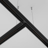 Коннектор Т-образный MAYTONI EXILITY TRA034CT-41B накладной черный