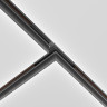 Коннектор Т-образный MAYTONI EXILITY TRA034CT-42.12B встраиваемый под ГКЛ 12,5мм, черный