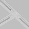 Коннектор Т-образный MAYTONI UNITY TRA002CT-11W встраиваемый белый