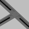 Коннектор Т-образный MAYTONI UNITY TRA002CT-11B встраиваемый черный