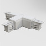 Коннектор Т-образный правый MAYTONI TRA005CT-31W-R белый