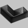 Коннектор угловой MAYTONI O-TR001-AC90 для профиля Elasity IP черный