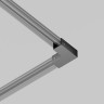 Коннектор угловой MAYTONI O-TR001-AC90 для профиля Elasity IP черный