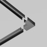 Коннектор угловой MAYTONI O-TR001-AC90 для профиля Elasity IP черный