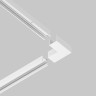 Коннектор угловой MAYTONI для профиля Elasity IP O-TR001-AC90-W