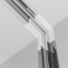 Коннектор угловой внутренний MAYTONI EXILITY TRA034CL-42W встраиваемый под ГКЛ 9,5мм, белый