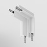 Коннектор угловой внутренний MAYTONI GRAVITY TRA010ICL-22W встраиваемый белый