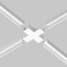 Коннектор X-образный для профиля Elasity IP MAYTONI O-TR001-CC-W