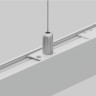 Крепление для троса MAYTONI TRA004HP-21W белый