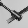 Крепление настенное MAYTONI WALL FLARITY TRA155CW-SL1-B одинарное удлиненное черный