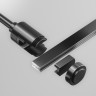 Крепление настенное MAYTONI WALL FLARITY TRA155CW-SL1-B одинарное удлиненное черный