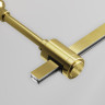 Крепление настенное MAYTONI WALL FLARITY TRA155CW-SL1-BS одинарное удлиненное латунь