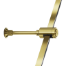 Крепление настенное MAYTONI WALL FLARITY TRA155CW-SL1-BS одинарное удлиненное латунь