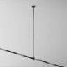 Крепление потолочное MAYTONI LONG FLARITY TRA159C-SL1-B одинарное 760мм черный