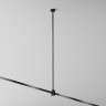Крепление потолочное MAYTONI LONG FLARITY TRA159С-IPCL1-B 760мм с прямым коннектором питания черный
