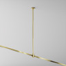 Крепление потолочное MAYTONI LONG FLARITY TRA159С-S1-BS одинарное 700мм латунь