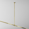 Крепление потолочное MAYTONI LONG FLARITY TRA159С-SL1-BS одинарное 760мм латунь