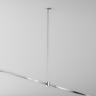 Крепление потолочное MAYTONI LONG TRA159C-IPCL1-PT с прямым коннектором питания Flarity