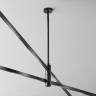 Крепление потолочное MAYTONI MEDIUM FLARITY TRA158С-D1-B двойное 300мм черный