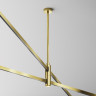 Крепление потолочное MAYTONI MEDIUM FLARITY TRA158С-D1-BS двойное 300мм латунь