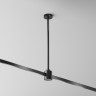 Крепление потолочное MAYTONI MEDIUM FLARITY TRA158С-IPC1-B 300мм с прямым коннектором питания черный
