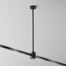 Крепление потолочное MAYTONI MEDIUM FLARITY TRA158С-IPCL1-B 360мм с прямым коннектором питания черный