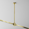 Крепление потолочное MAYTONI MEDIUM FLARITY TRA158С-IPCL1-BS 360мм с прямым коннектором питания латунь